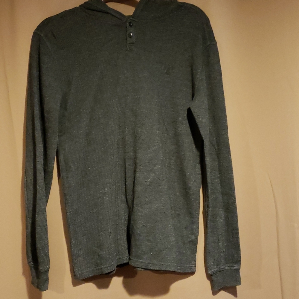 Volcom big boys thermal hooded long sleeve
